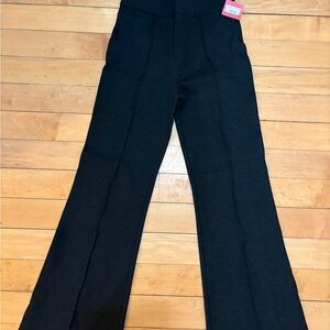 SPANX Black Flare Pants
